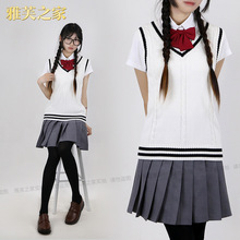 ��֮ܽ�� �WԺӢ���LJK�Ʒ�ë���r���ٰ�ȹ���b�W��������Ů��ȹ