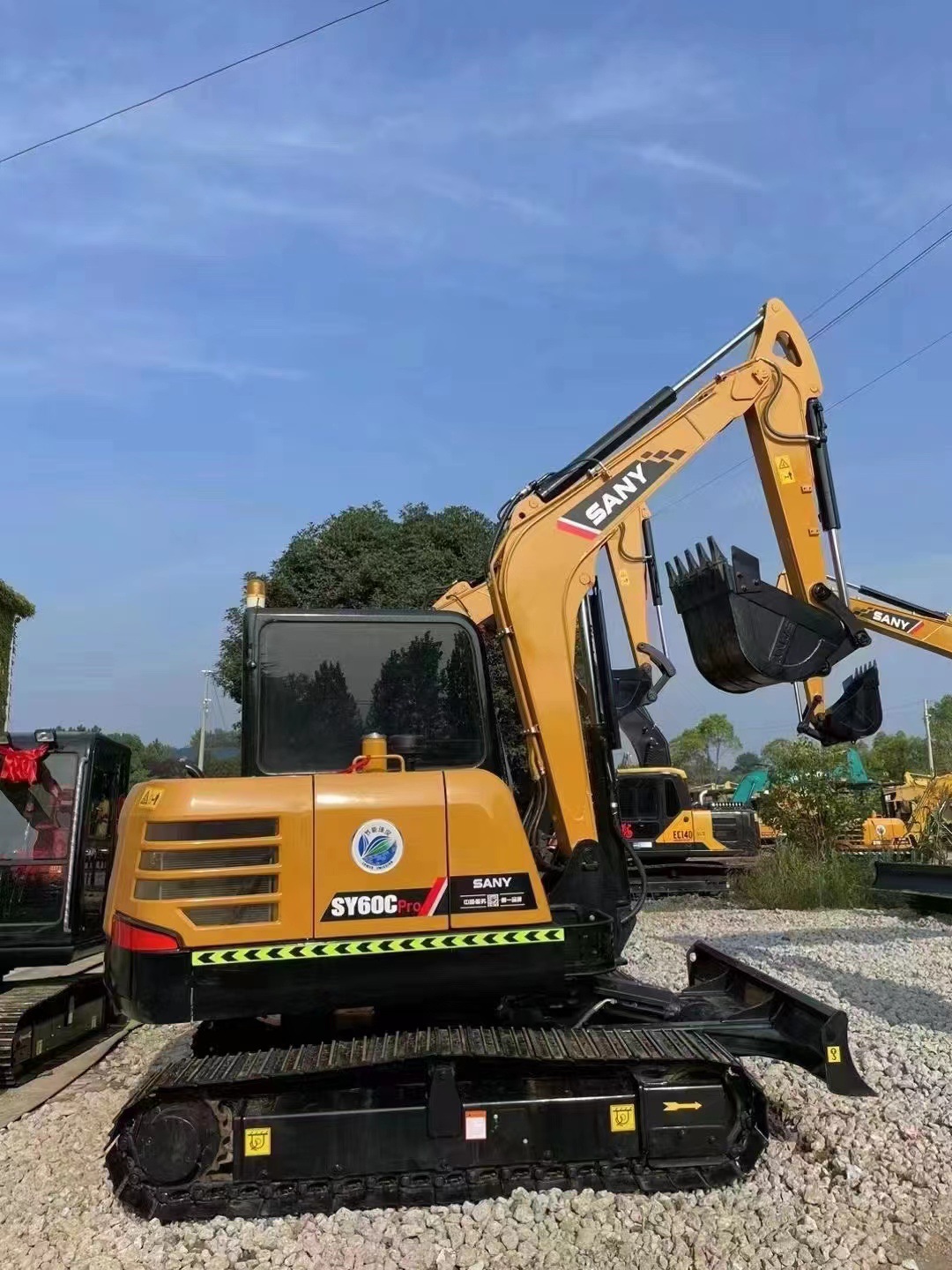 Exportación de comercio exterior compra de segunda mano 753195 excavadora