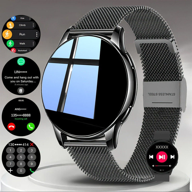 Temu's Best-Selling Smart Watch T2Pro Multi-Functional Sports Running Heart Rate Bracelet Nfc Payment Smart Watch