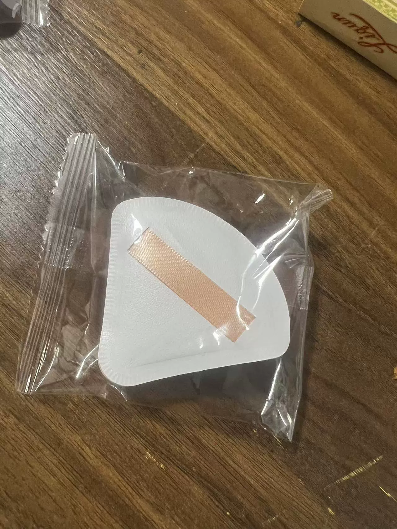 Makeup Sponge Set, cotton foundation & powder applicators — triangular, square, round lightweight kit