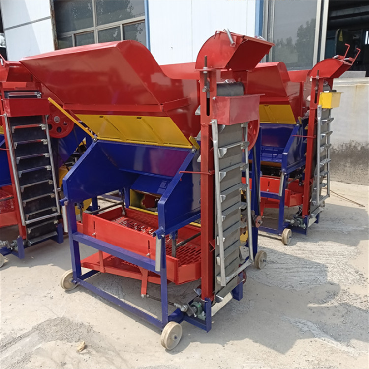 Manufacturer Sells Agricultural Dual-Purpose 400-Type Peanut Picking Machine, Automatic Bagging and Threshing Machine, Fruit Picking and Threshing Machine Manufacturer Sells Agricultural Dual-Purpose 400-Type Peanut Picking Machine, Automatic Bagging and Threshing Machine, Fruit Picking and Threshing Machine