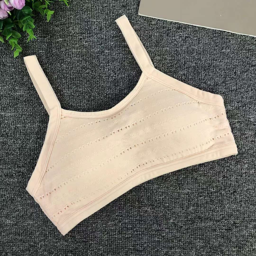 Nuevo chaleco sin costura de alta elasticidad fija copa de mujer chaleco sin anillo de acero sujetador de encaje ropa interior deportiva mujer al por mayor