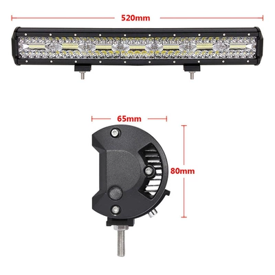 Car LED strip light three-eye İşçi projektorları