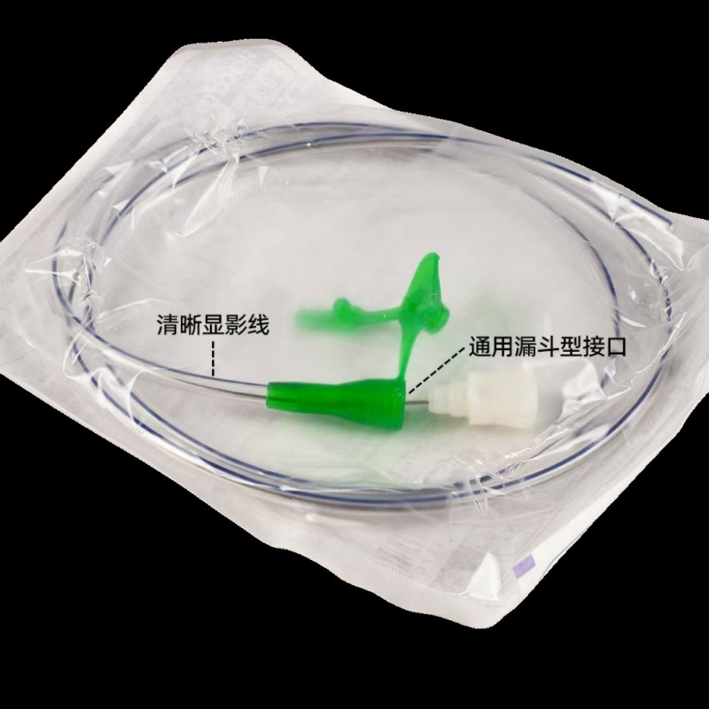 ニューディシア フエルカイ CH14号 大人の胃管 鼻咽喉科管 鼻胃管ガイド付き|undefined