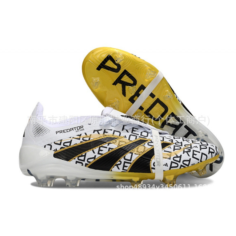 Fábrica de Putian al por mayor nuevo falcón 25 + zapatos de fútbol FG clavos bajos zapatos de entrenamiento para hombres indoor y exterior