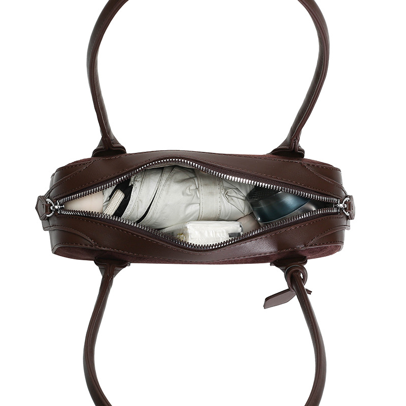 2025 New Niche French Baguette Bag Retro Elegant Underarm Bag Women's Shoulder Handbag Bgs - Thumbnail 3
