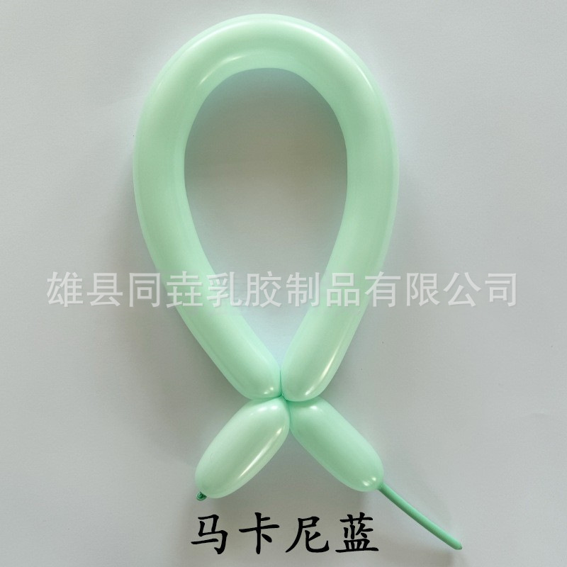 1.8g Maca globo de tira larga 260 globo mágico estilo tejido decoración de cumpleaños decoración de fiesta globo largo