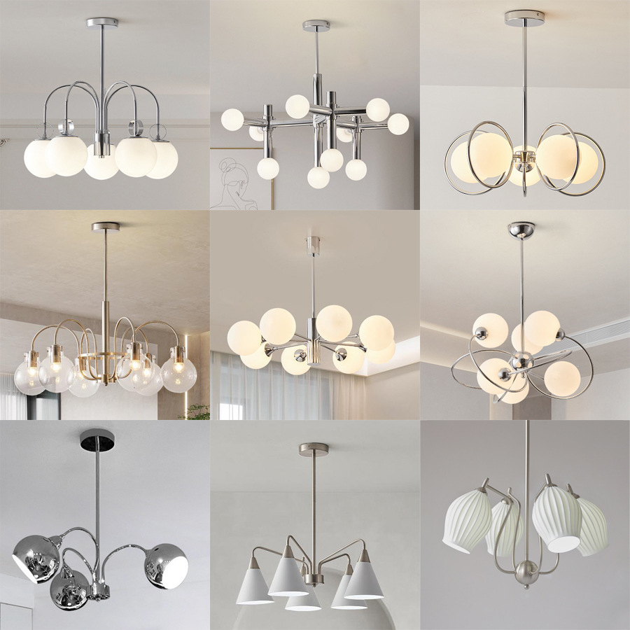 Creative design ceiling lamp for living room