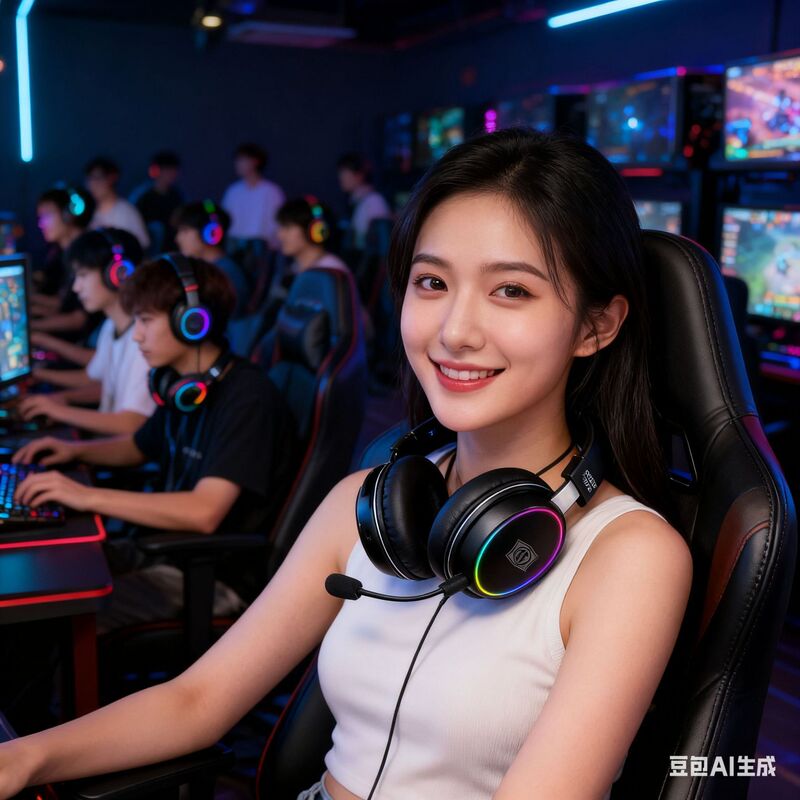 Customized 2.4g Bluetooth Dual-Mode E-Sports Wireless with Microphone Mute Computer Ps5 Rgb Luminous Gaming Headset
