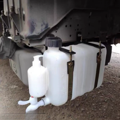 Water tank tank with faucet, small
