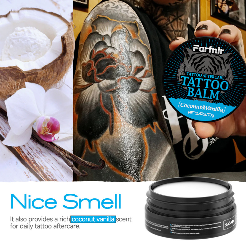 跨境纹身修护膏Tattoo Balm保湿固色纹身护理温和滋润养肤纹绣刺|undefined
