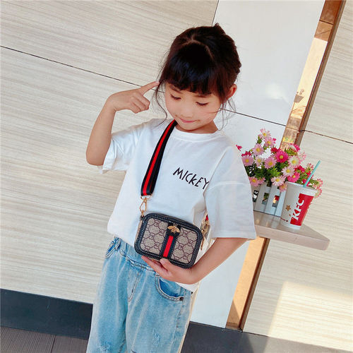 Children's Bags  New Girls Crossbody Bags Cute and Versatile Little Girls Shoulder Bags Fashionable Princess Small Bags