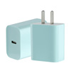 Apple, mobile phone charging, colorful charger, 20W, wholesale
