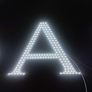 Led Letter-Shaped Light Board Special-Shaped Circuit Board Light Source Highlight Advertising Light Sign Backlight Luminous Letter