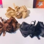 立体气质复古玫瑰花香蕉夹