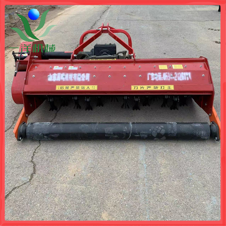 供应加强型秸秆还田秸秆粉碎还田机 1.2米 割草机玉米秸秆杀秧