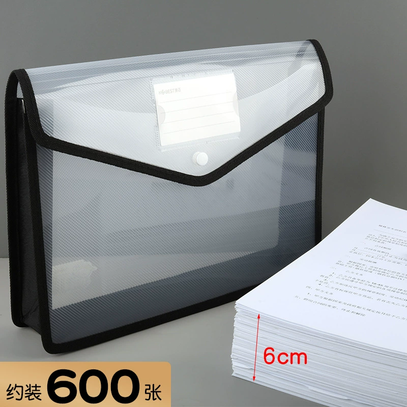 Китайская Three dimensional вместительная сумка для папок, сумка для файлов