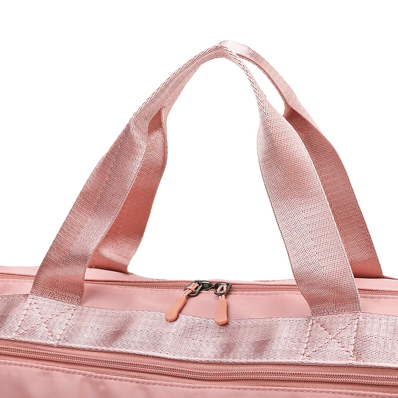 2025 bolsas de viaje para mujeres bolsas de equipaje de mano ligeras de gran capacidad bolsas de yoga de viaje bolsas de entrenamiento deportivo image 4
