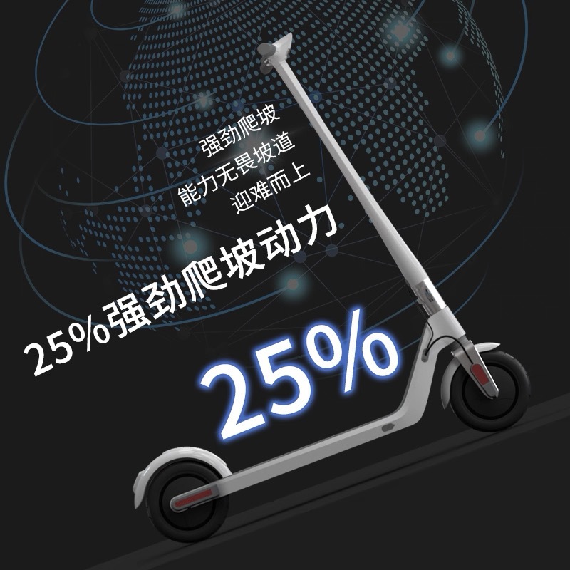 Retuol Tk2 Magnesium Alloy 8.5inch One-Touch Folding Portable Dual-Drive Electric Scooter Dropshipping