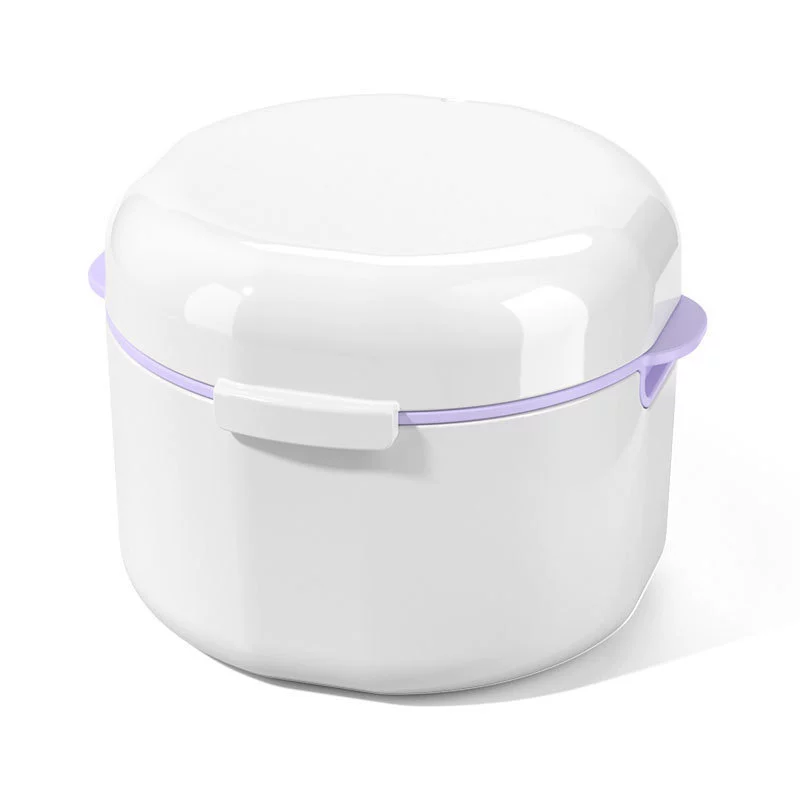 Storage box, handheld portable set
