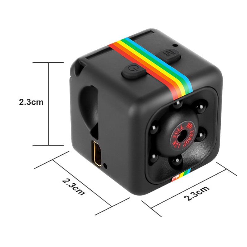 Cámara SQ11 deportes al aire libre cámara pequeña 1080P HD infrarrojos visión nocturna fotografía aérea deportes DV
