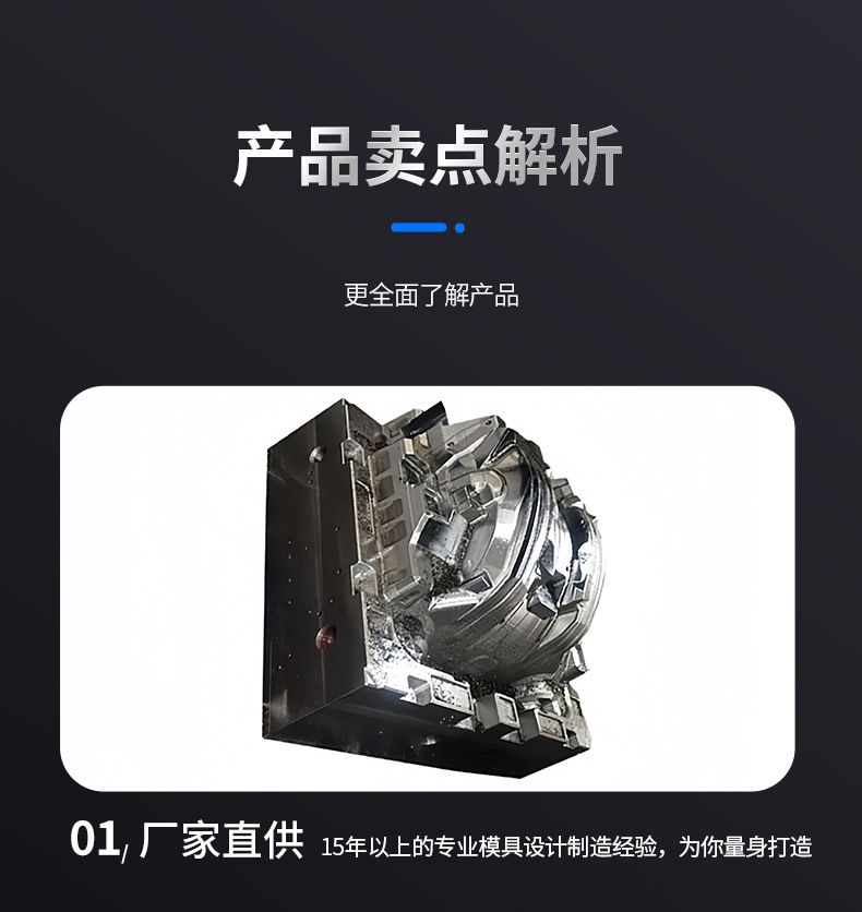 Automobile Fender Parts Mold Development Plastic Parts Injection Molding Injection Molding Manufacturing Factory in stock