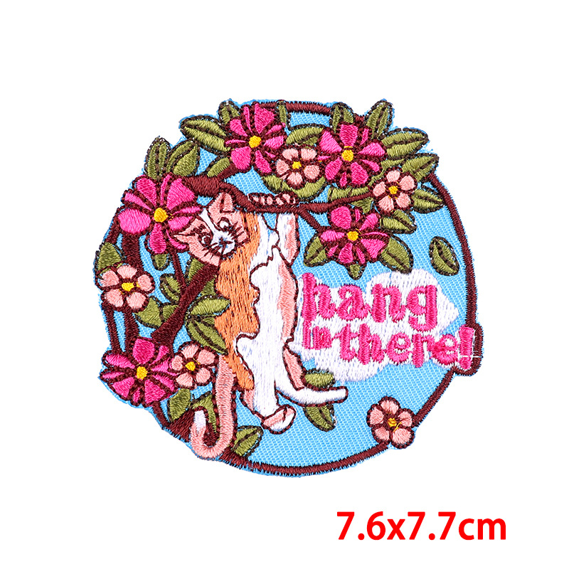 Clothing Sticker Patches Classification 1 Piece Simple Style Classic Style Commute Letter Embroidery Thread Clothing Sticker Patches