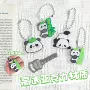 熊猫学生亚克力可爱钥匙链