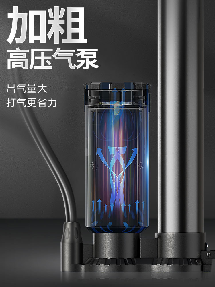 Bicycle Tire Inflator Wholesale Electric Car Household Motorcycle Basketball Inflator Portable High-Pressure Inflator