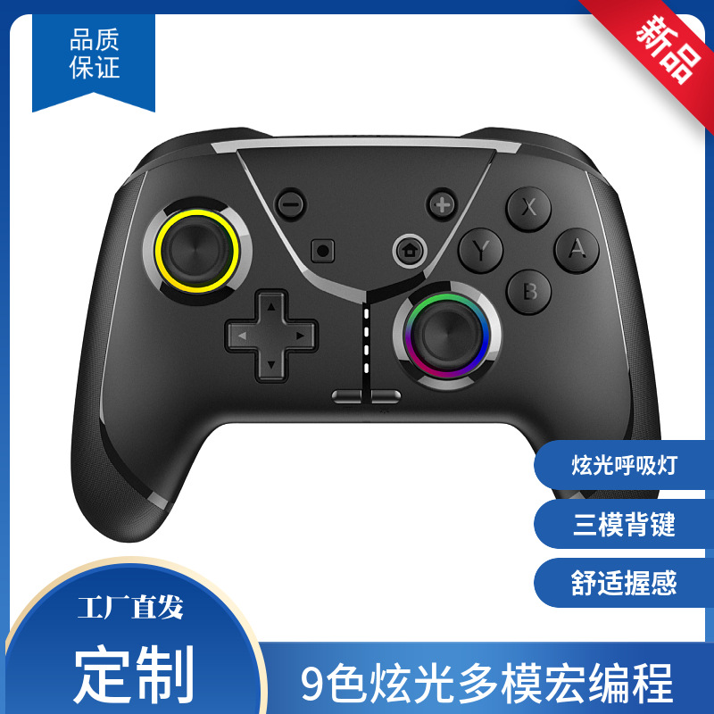 Cross-Border Switch 2 Controller Supports Android Ios Computers Forced Somatosensory Lantern Back Key Macro Recording Controller