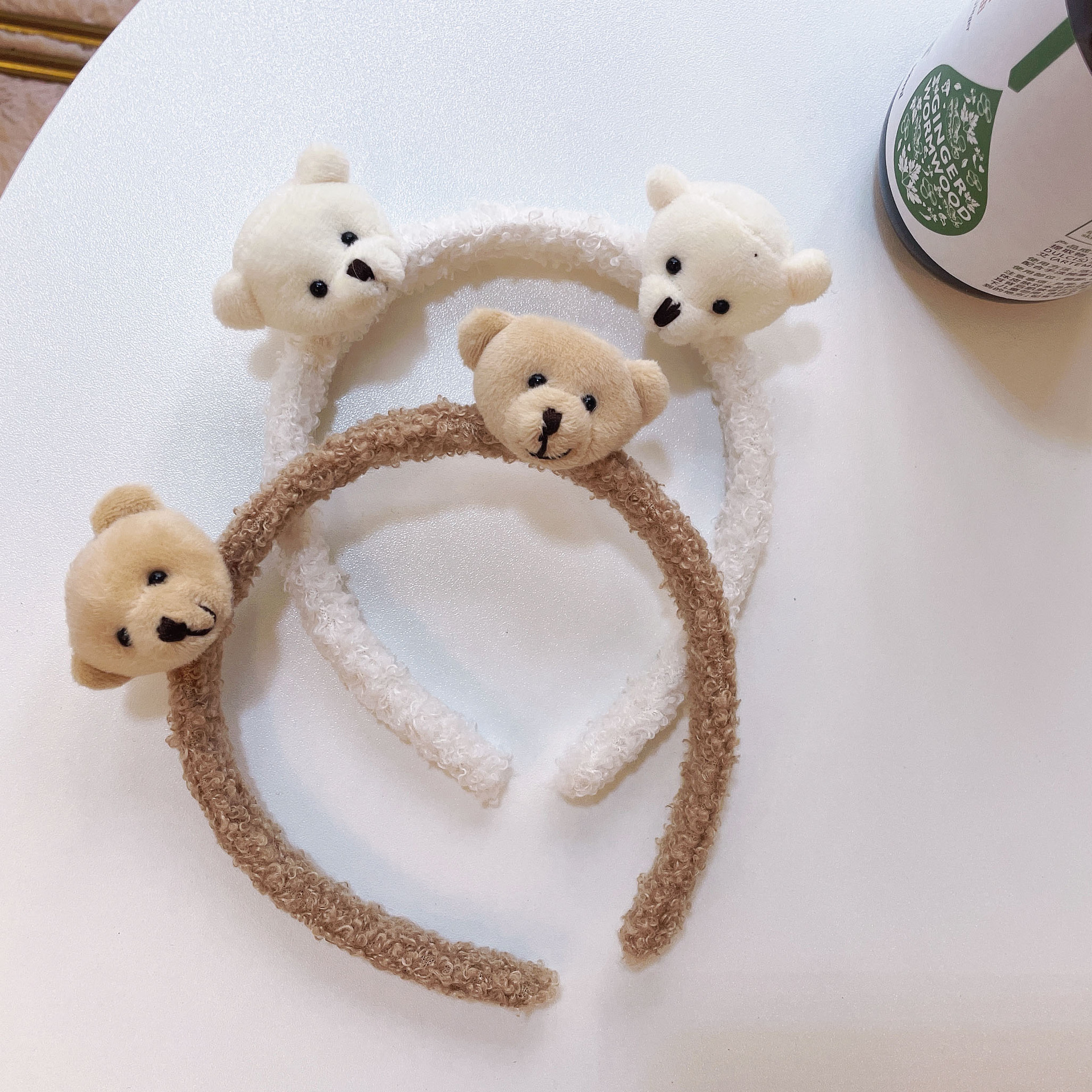 Cute Animal Plush Hair Band 1 Piece display picture 2