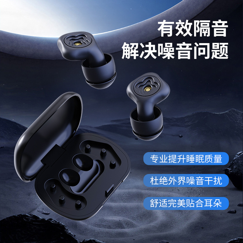 Filter Earplugs Hearing Protection Student Dormitory Sleep Noise Reduction Mute Soundproof Sleep Special Sleep Earplugs