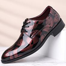 31940 Pointed Toe Men's Dress Shoes ��ͷƤЬ ŷ������羳