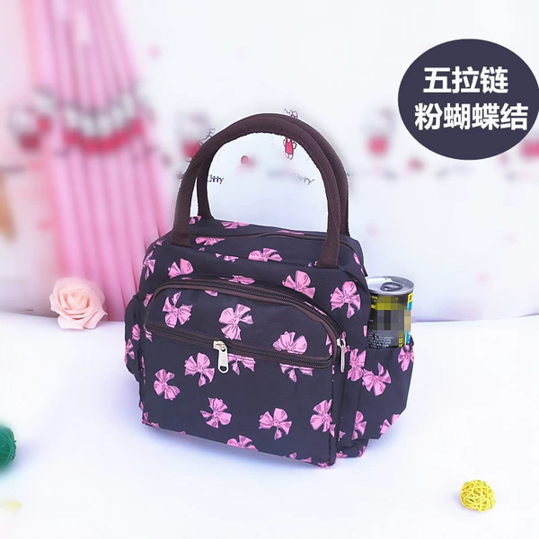 With zipper, with bow, chestnut