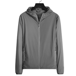 Sun Protection Clothing Men's Reflective Strip Outdoor Summer Ultra-thin Breathable Men's Fishing Sun Protection Clothing Women's Coat Skin Shirt Women