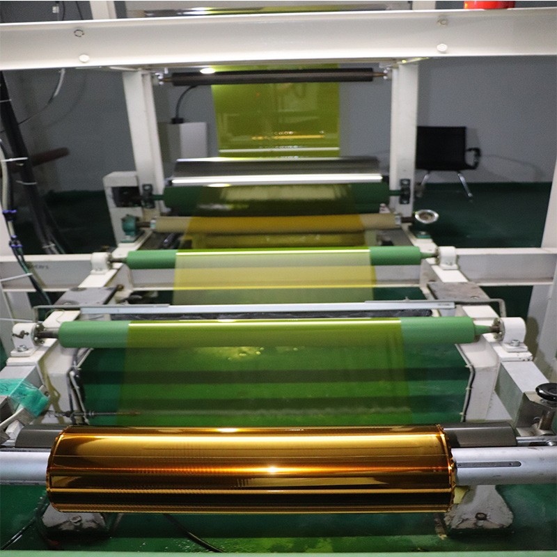 金手指高温胶带PI茶色聚酰亚胺高温胶防静电不残胶耐温绝缘胶带