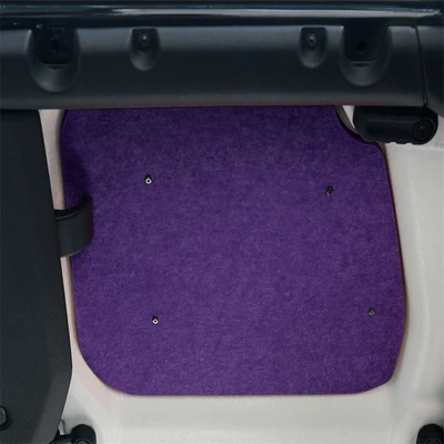 Insulated Ceiling Without Glue, Traceless | Car roof lining - violet