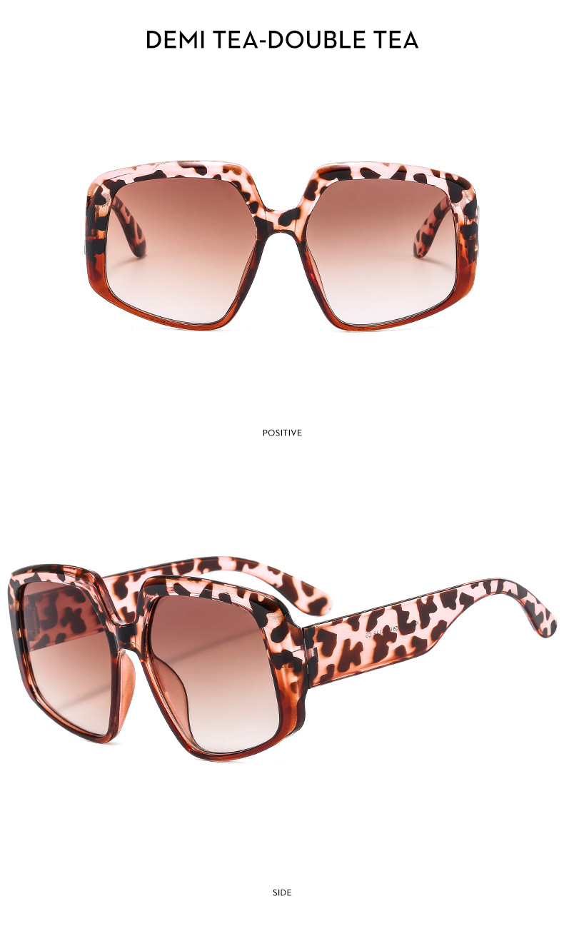 European and American new style irregular large frame sunglasses cross-border fashion retro sunglasses women's modern trendy sunglasses_voghion.com