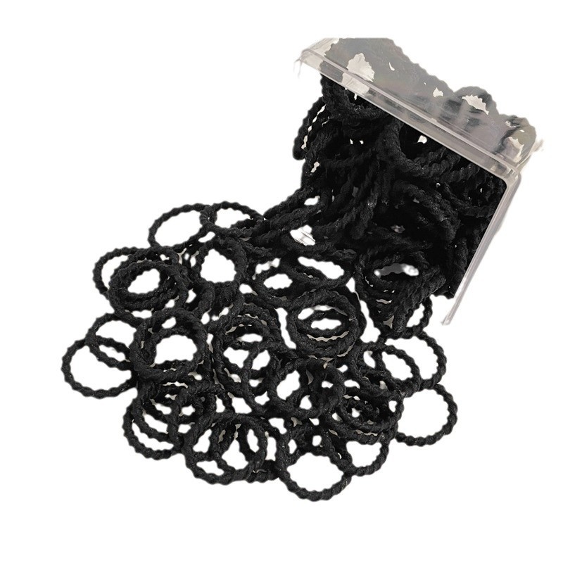 Simple de alta elasticidad cabello elástico cabello de cabello duradero