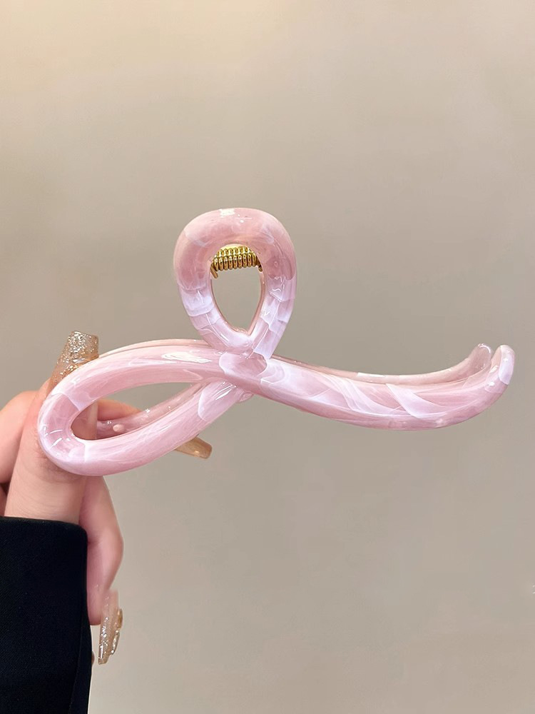 Ink pink ribbon gripper