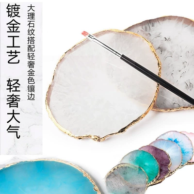 Dırnaq bəzəkləri – Art Resin Palette Nail Art