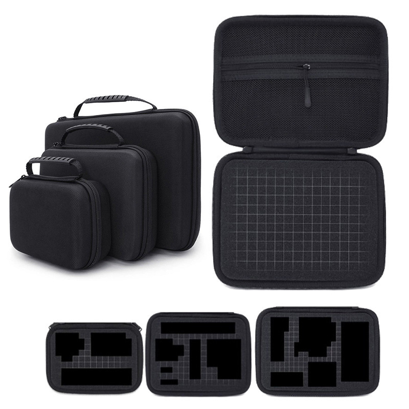 Spot multi-function free grid DIY digital storage bag selfie camera drone printer storage box Spot multi-function free grid DIY digital storage bag selfie camera drone printer storage box
