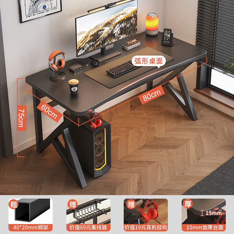 Escritorio de computadora escritorio creativo hogar mariposa escritorio simple moderno escritorio único estudiante mesa de escritura