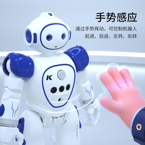 JJRC New Gesture Sensing Smart Programming Remote Control Robot for Children's Educational Toys, Wholesale