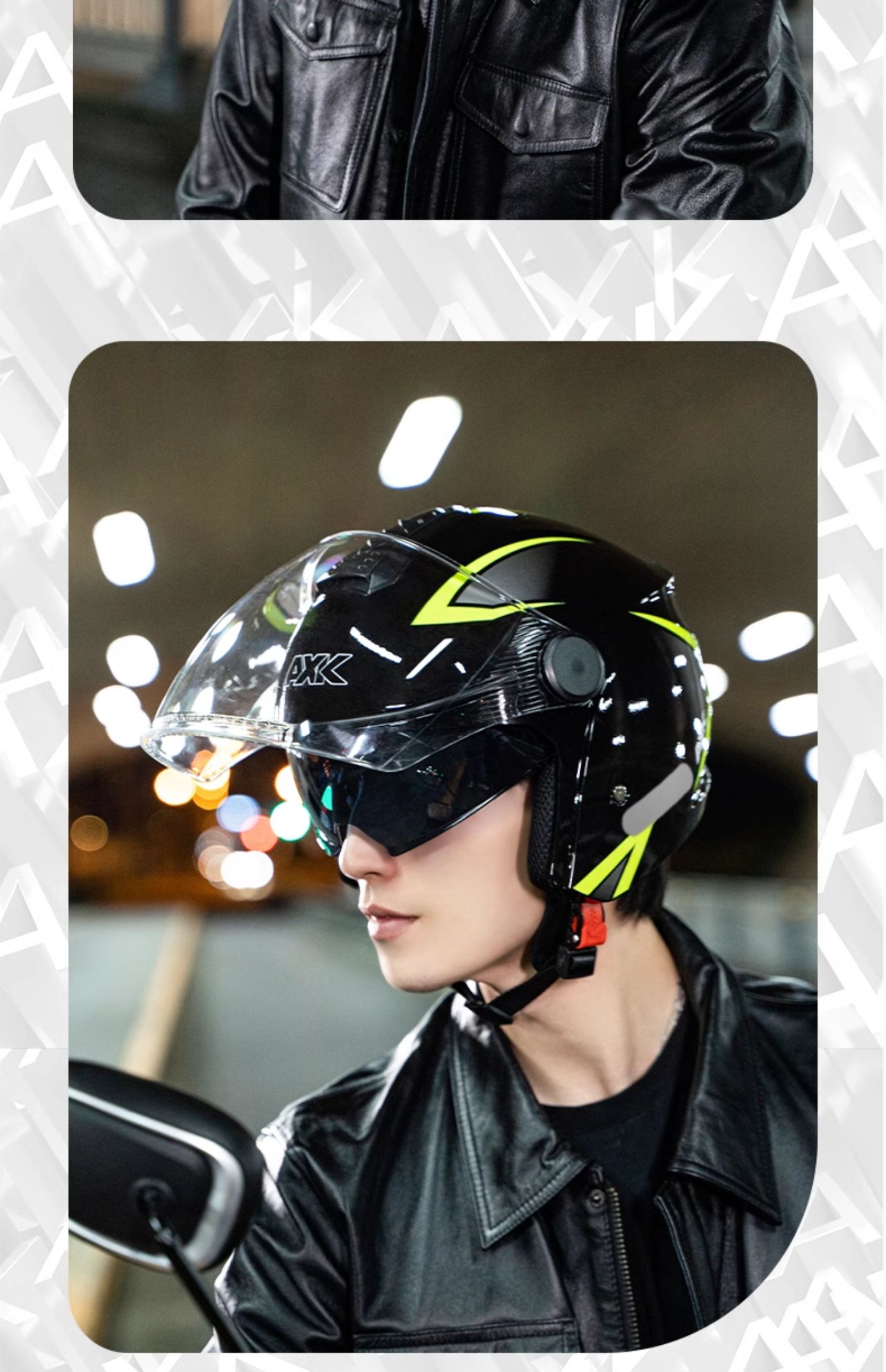New National Standard 3C Certified Electric Vehicle Helmet