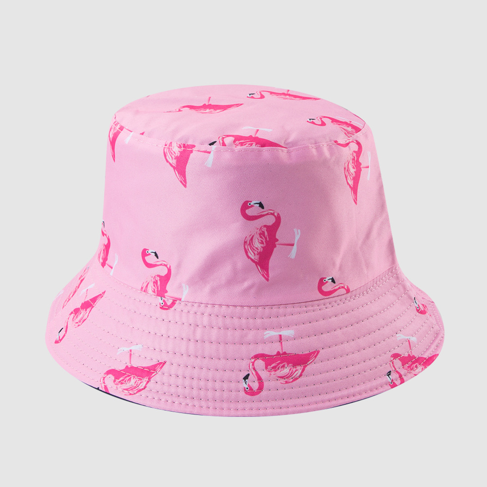 Unisex Hip-hop Animal Plant Printing Bucket Hat display picture 5