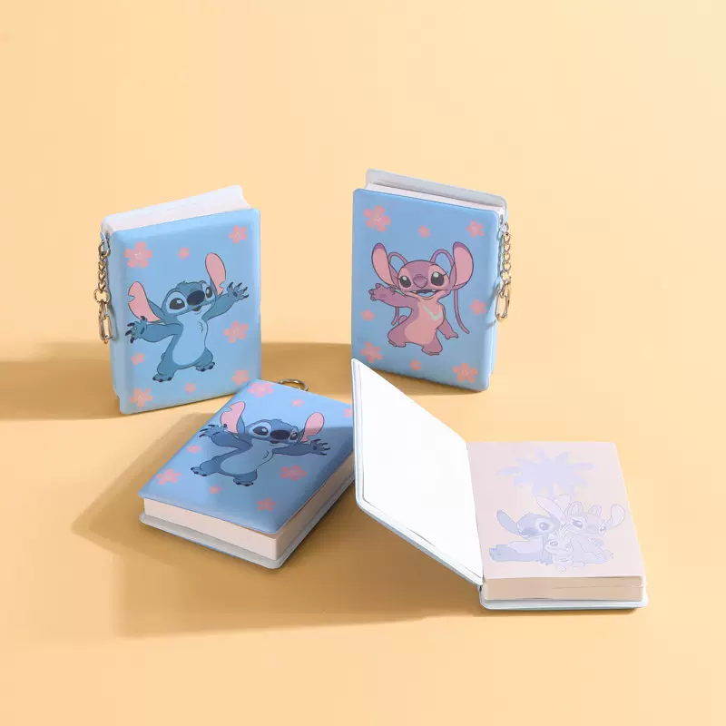 迷你解压便利贴袖珍分享本吊坠本ins高颜值超萌小手账本便签本