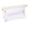 Capacious pencil case PVC, organizer bag, shoulder bag for elementary school students