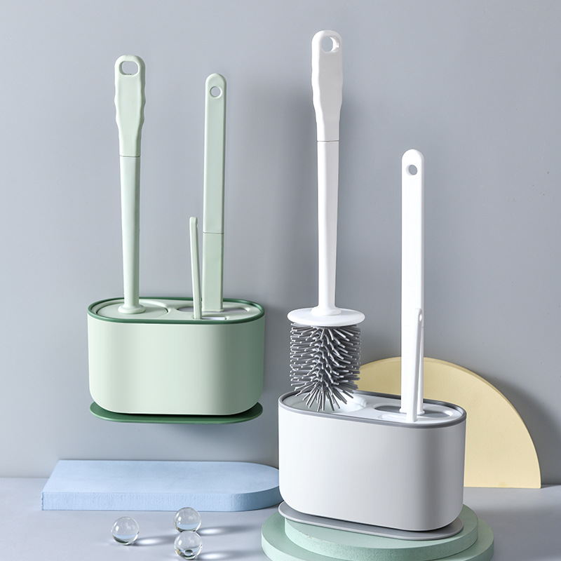 New Toilet Brush Household Wall-mounted Cleaning suit Bathroom Toilet Wall-mounted Toilet Brush