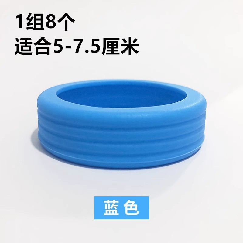旅行箱轮子配件保护套行李箱轮子修复套箱推车静音套防磨耐磨损套|undefined